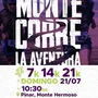 Flyer de Monte Corre «La Aventura» 2024
