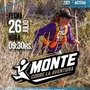 Flyer de Monte Corre «La Aventura» 2026