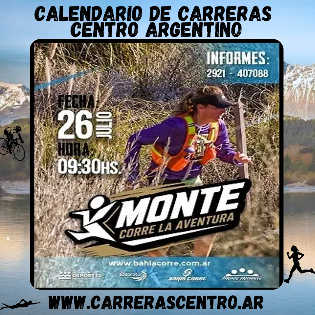 Flyer de Monte Corre «La Aventura» 2026