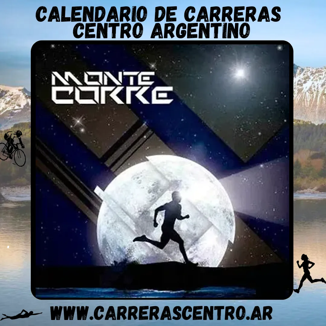Flyer de Monte Corre Nocturna 2025