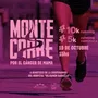 Flyer de Monte Corre por el Cáncer de Mama 2024