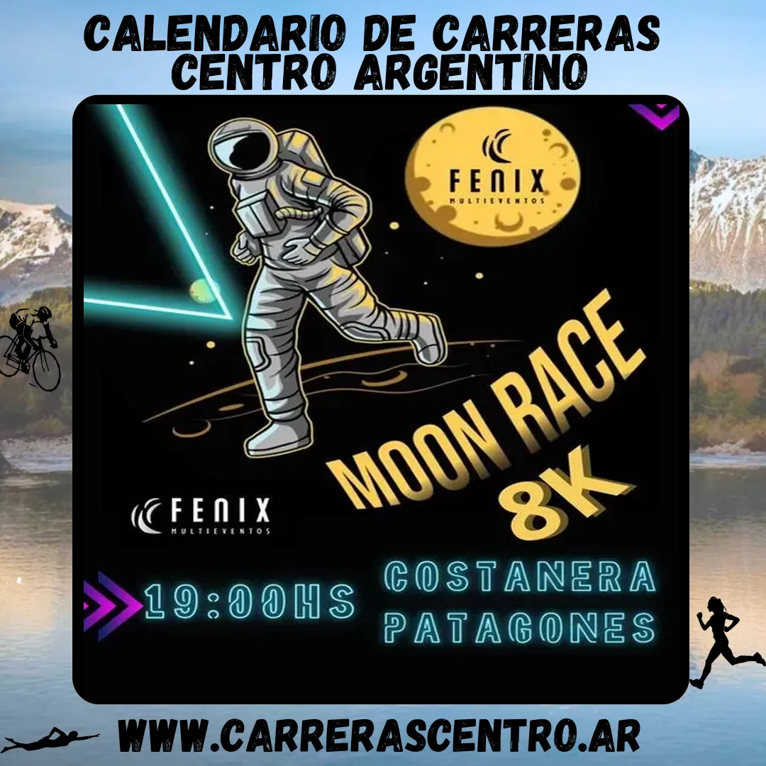 Flyer de Moon Race 2024