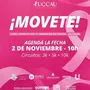 Flyer de Movete 2025
