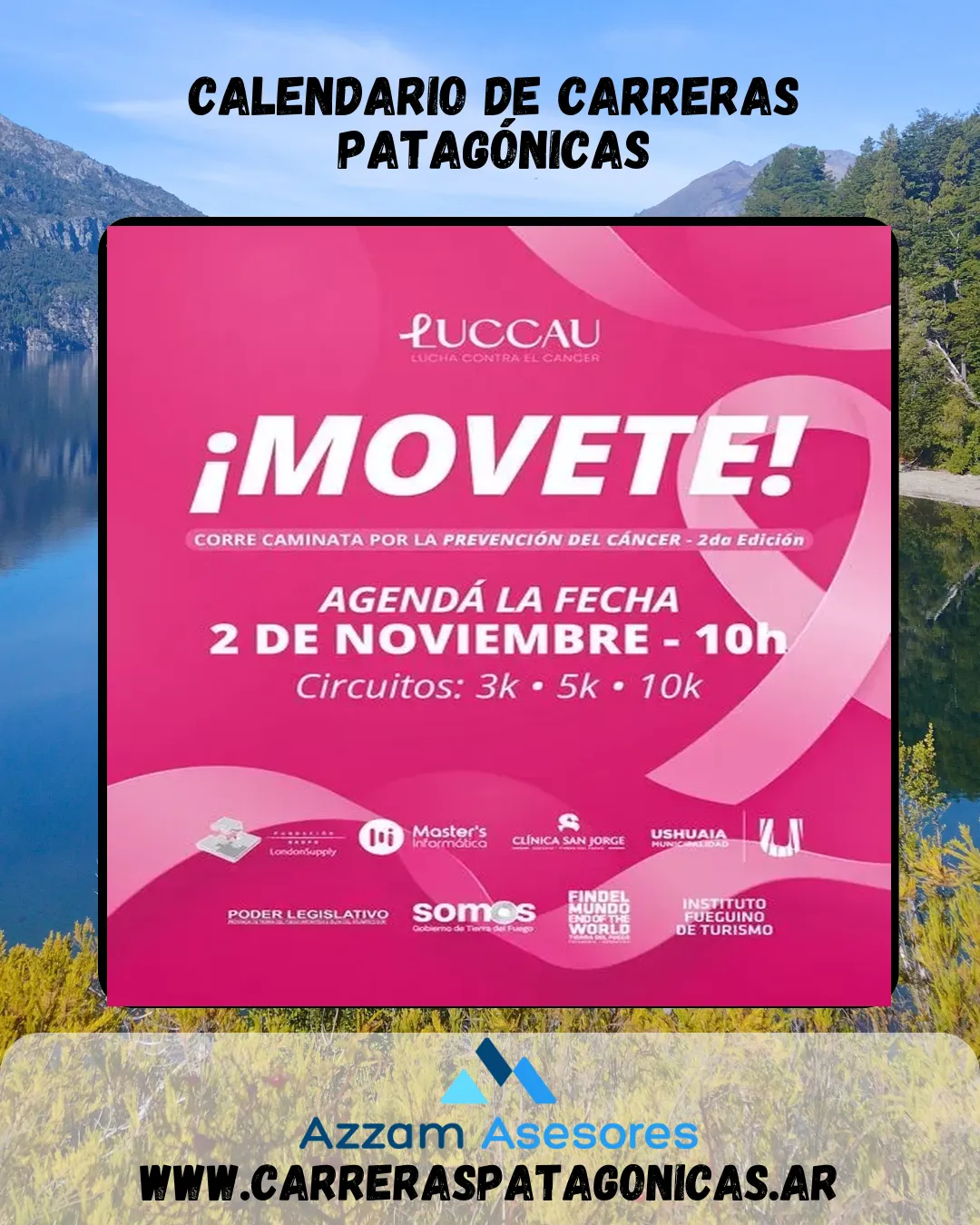 Flyer de Movete 2025