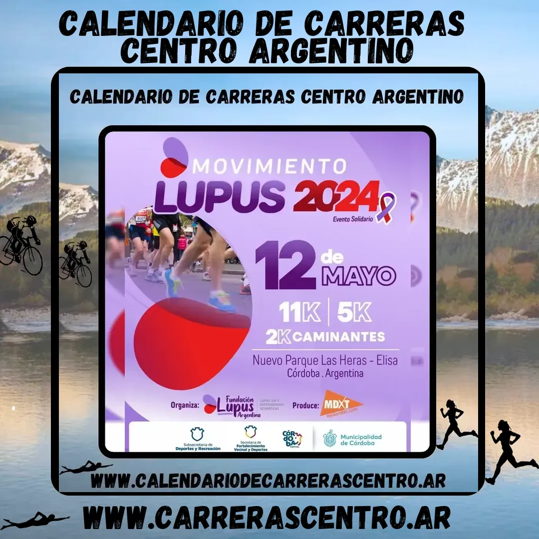 Flyer de Movimiento Lupus 2024