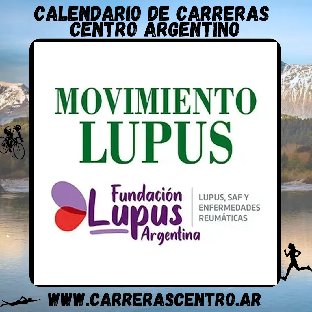 Flyer de Movimiento Lupus 2025