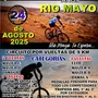 Flyer de MTB 90 Años Río Mayo 2025