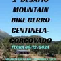 Flyer de MTB Cerro Centinela 2024