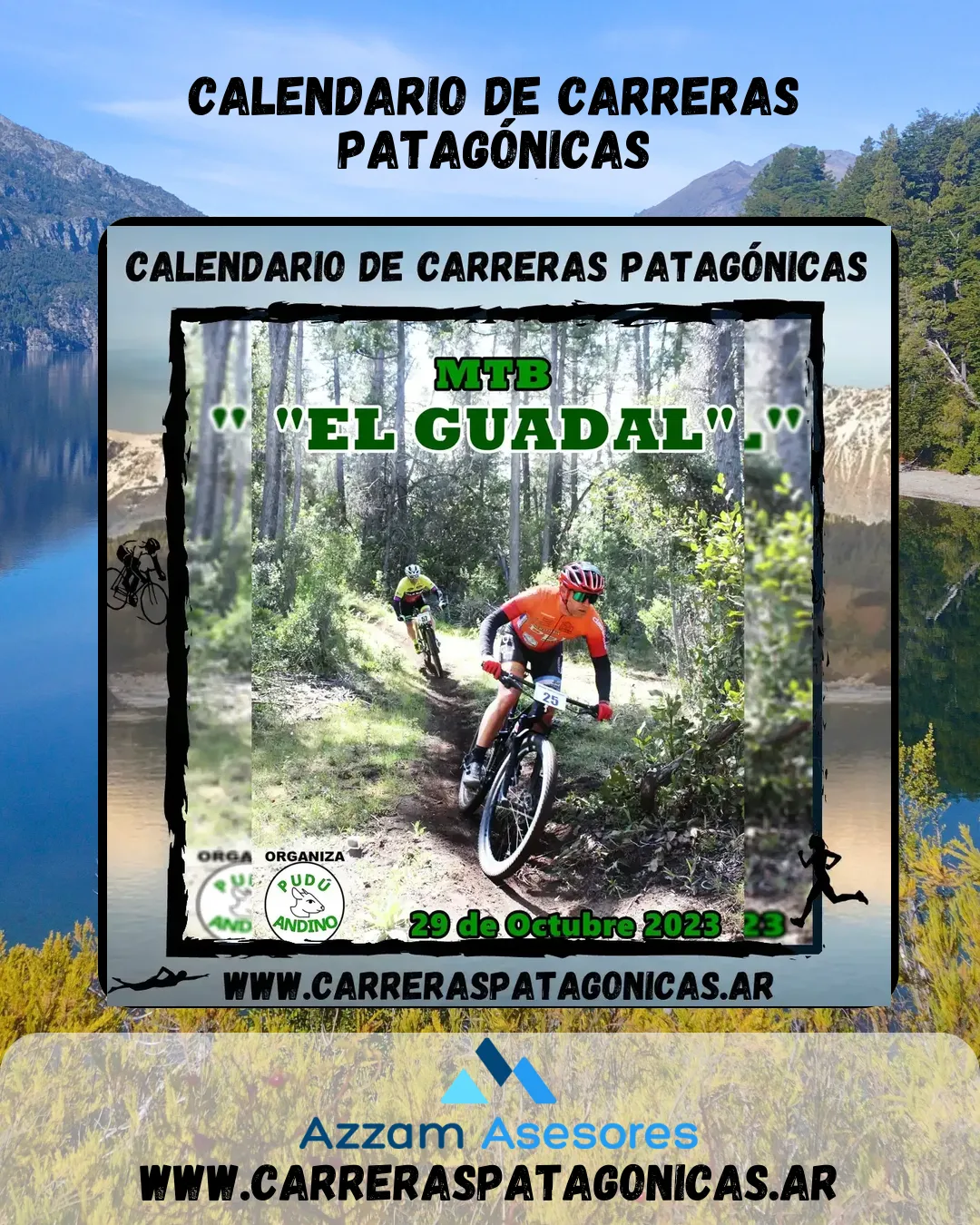 Flyer de MTB «El Guadal» 2023