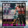 Flyer de MTB Grupo Comahue 2023