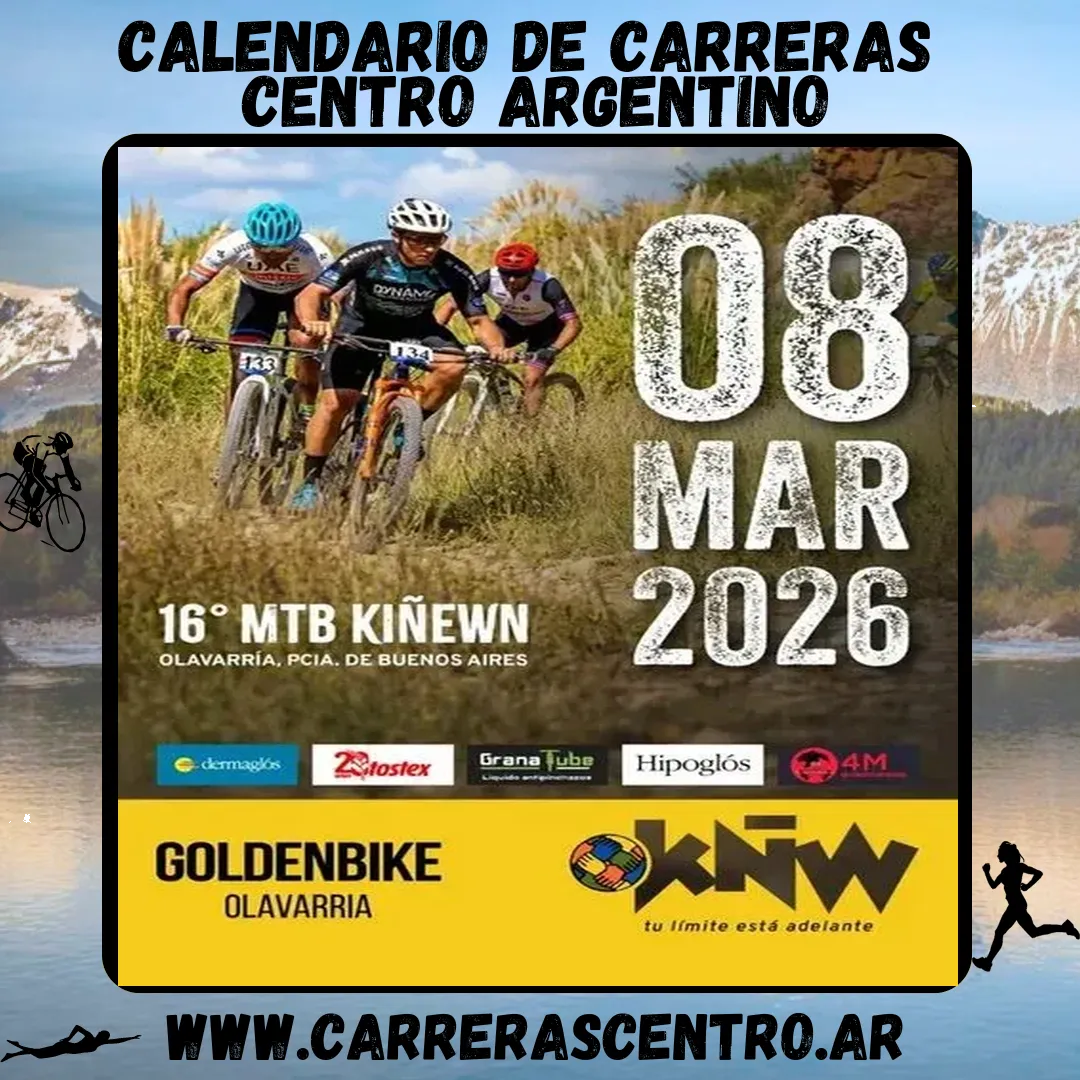 Flyer de MTB KIÑEWN 2026