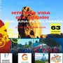 Flyer de MTB Más Vida 2025
