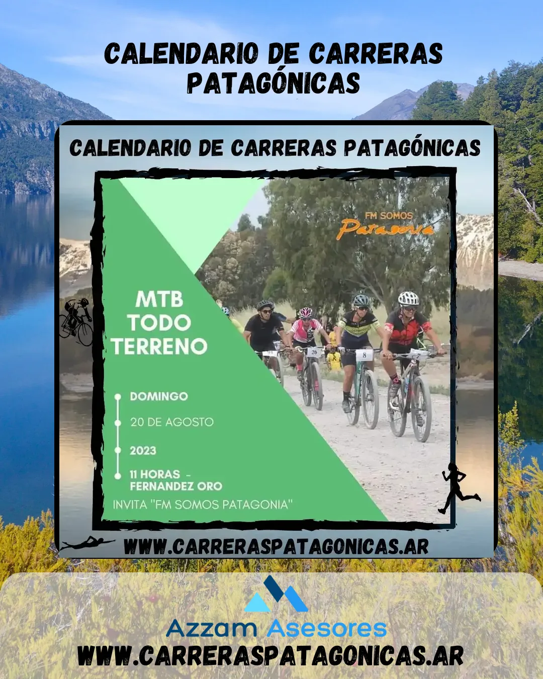 Flyer de MTB Todo Terreno 2023