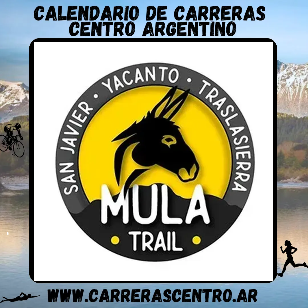 Flyer de Mula Trail 2025