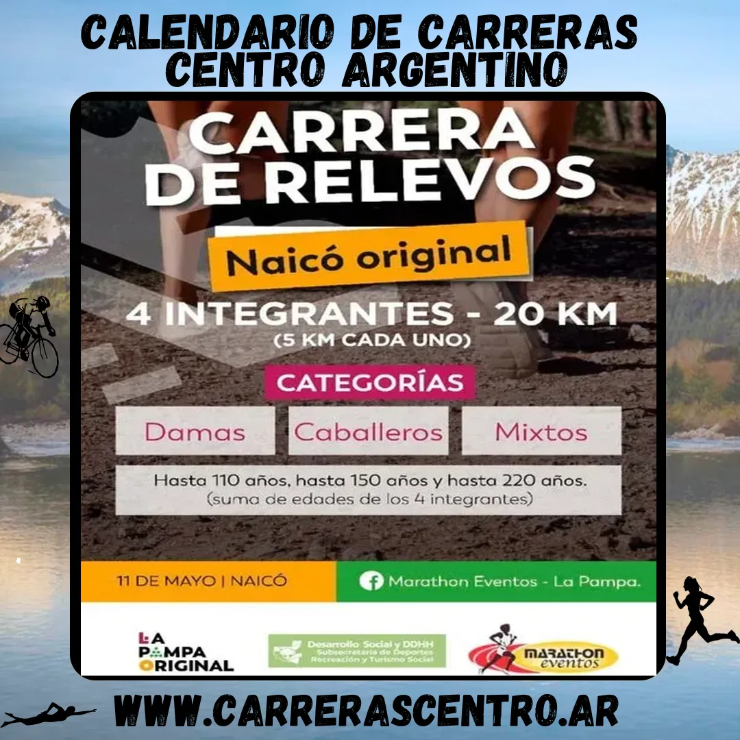 Flyer de Naicó Original 2025