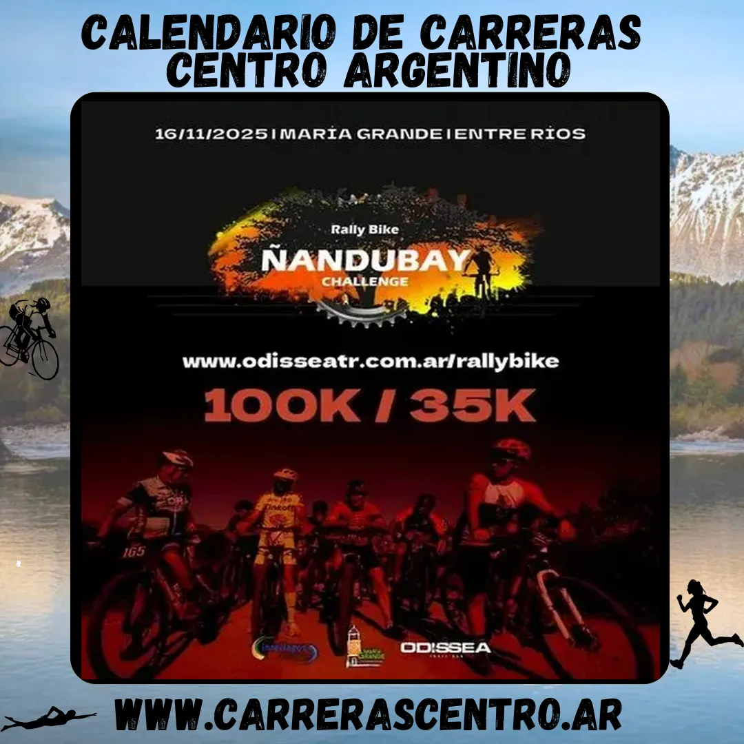 Flyer de Ñandubay Challenge 2025