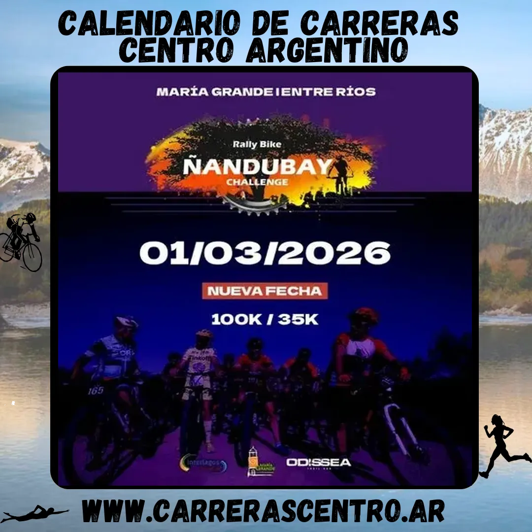 Flyer de Ñandubay Challenge 2026