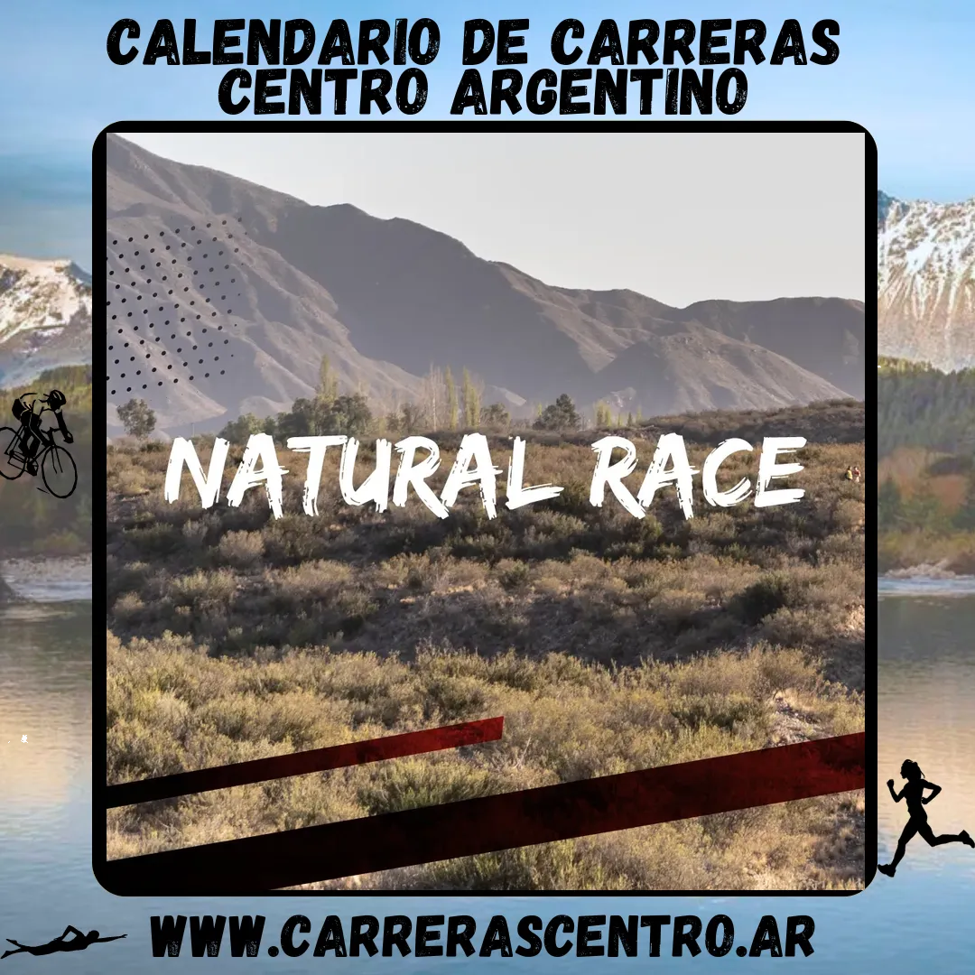 Flyer de Natural Race Ultra 2024