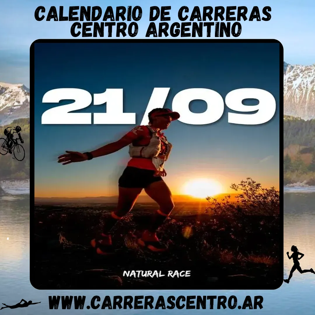 Flyer de Natural Race 2025