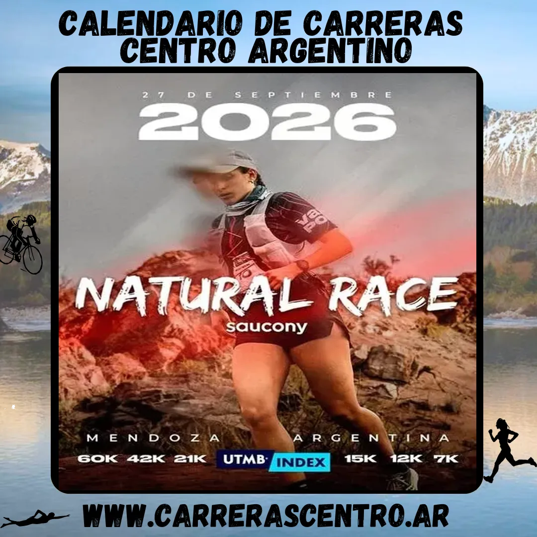 Flyer de Natural Race 2026