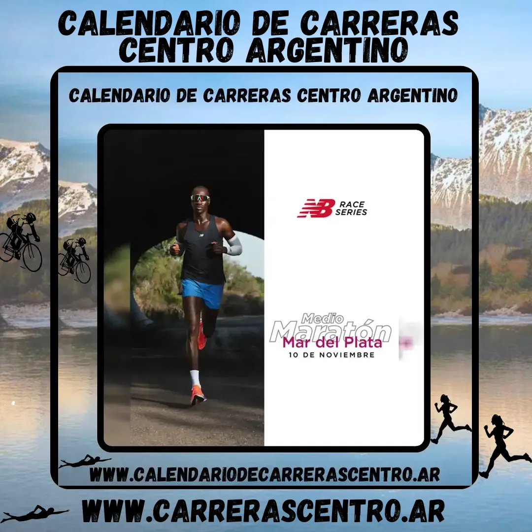 Flyer de NB 21K Mar del Plata 2024