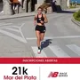 Flyer de NB 21K Mar del Plata 2026