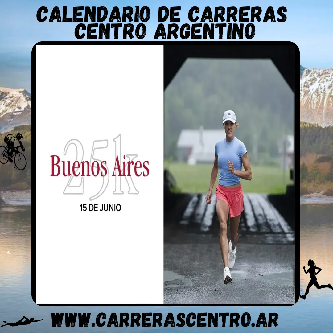 Flyer de NB 25K Buenos Aires 2025