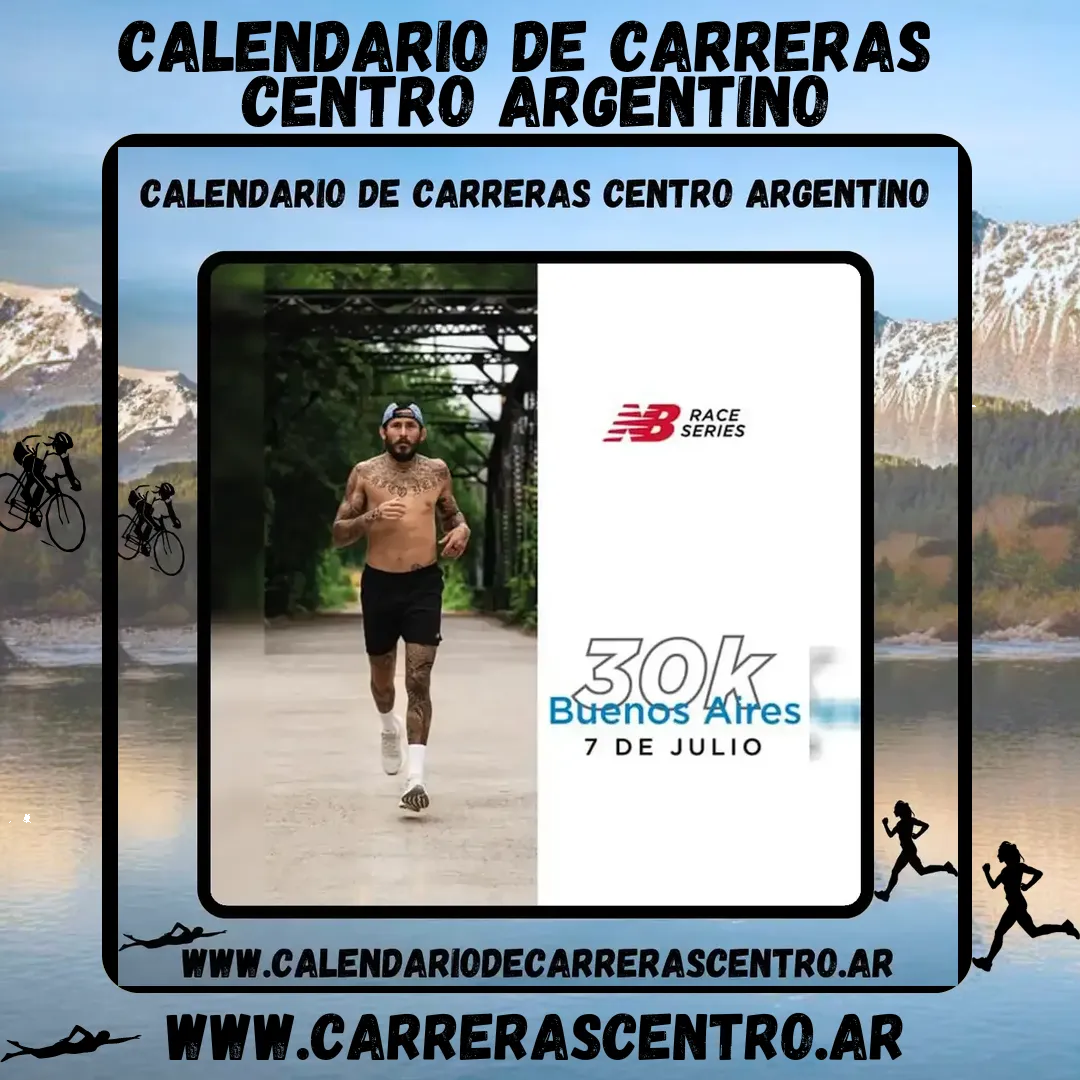 Flyer de NB 30K Buenos Aires 2024