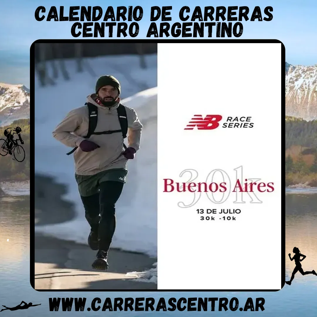 Flyer de NB 30K Buenos Aires 2025