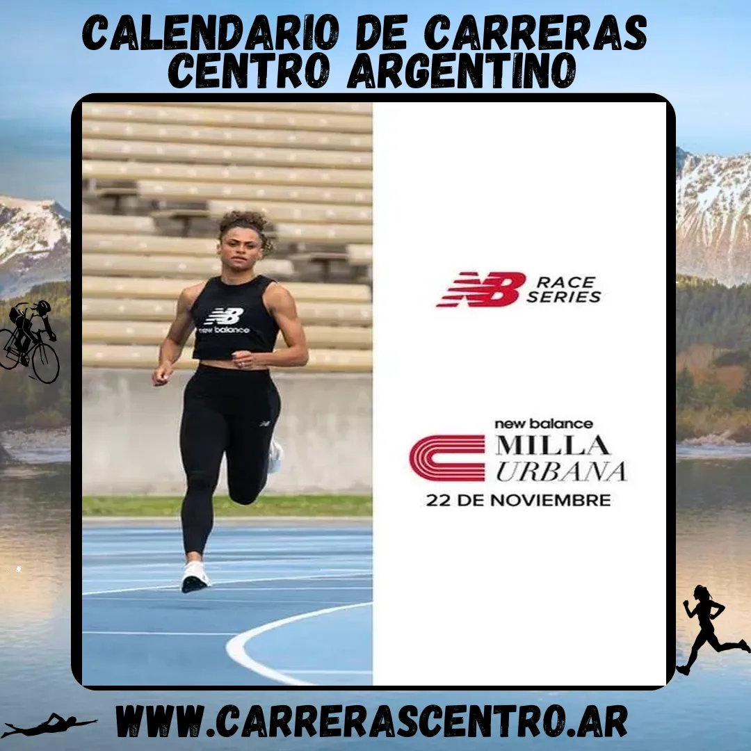 Flyer de NB Milla Urbana 2025