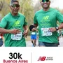 Flyer de New Balance 30K Buenos Aires 2026