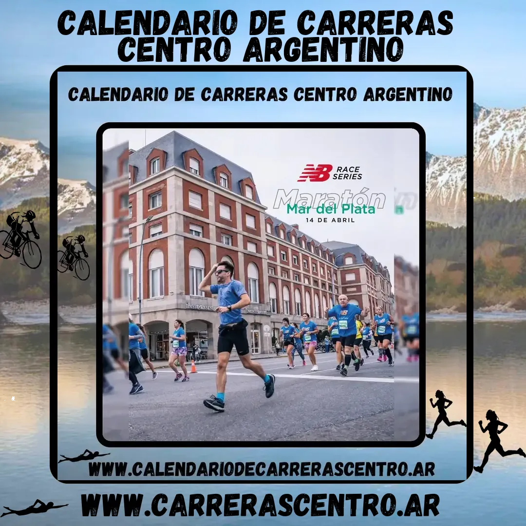 Flyer de New Balance 42K Mar del Plata 2024