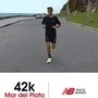 Flyer de New Balance 42K Mar del Plata 2026