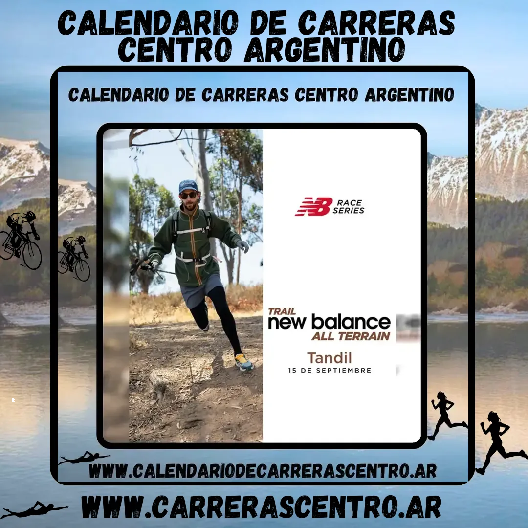 Flyer de New Balance All Terrain Tandil 2024