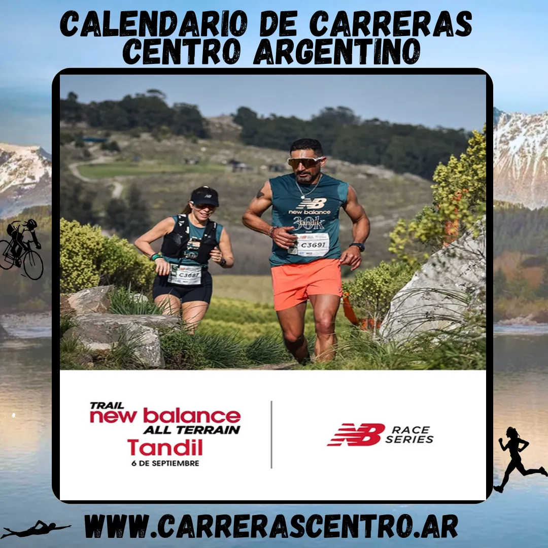 Flyer de NB All Terrain Tandil 2026