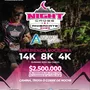 Flyer de Night Cross Anisacate 2026