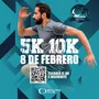 Flyer de Night Race Necochea 2025