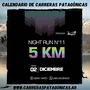 Flyer de Night Run 2023