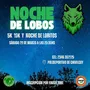 Flyer de Noche de Lobos 2025