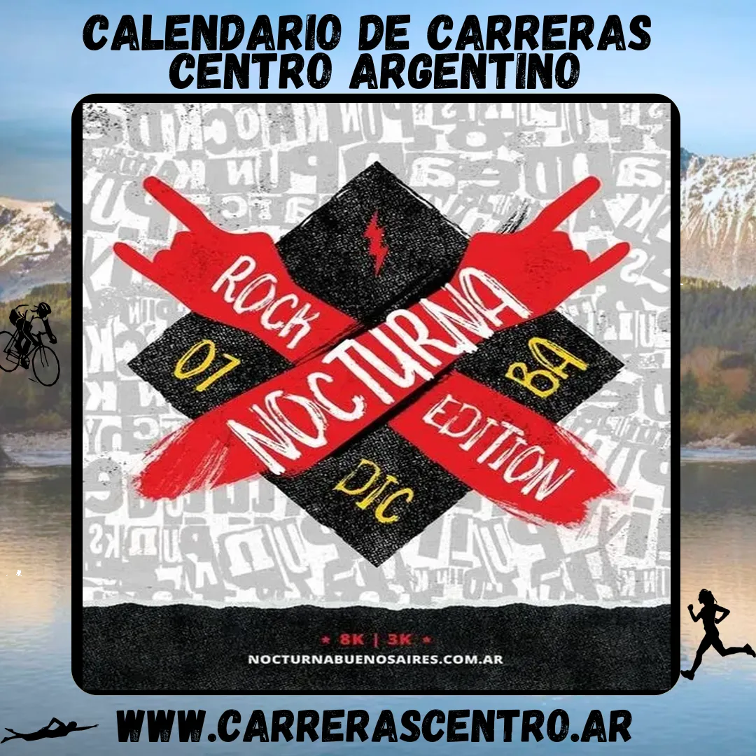 Flyer de Nocturna Buenos Aires 2024