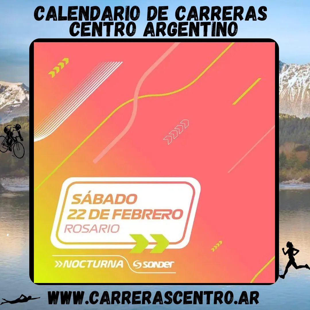 Flyer de Nocturna Sonder 2025