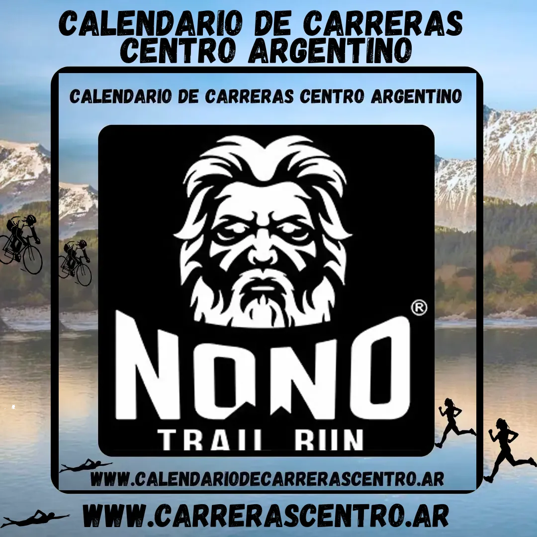 Flyer de Nono Trail Run 2024