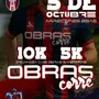 Flyer de Obras Corre 2025