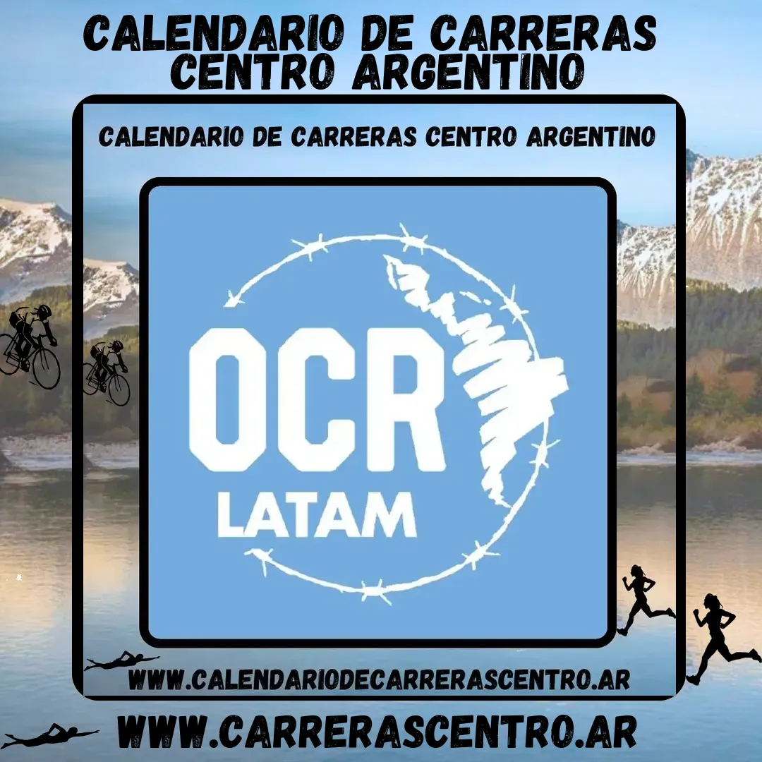 Flyer de OCR Latam 2024