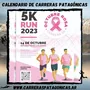 Flyer de Octubre Rosa 5K 2023