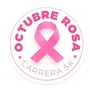 Flyer de Octubre Rosa 5K 2024
