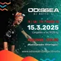 Flyer de Odissea Di Notte 2025