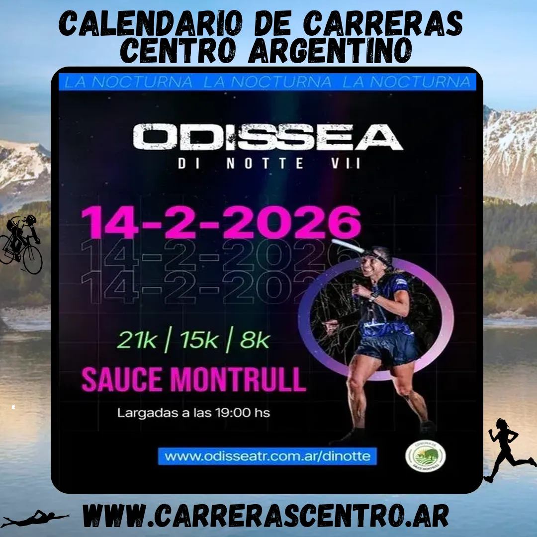 Flyer de Odissea Di Notte 2026
