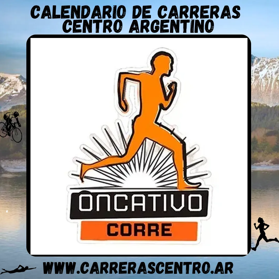 Flyer de Oncativo Corre 2025