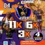 Flyer de Open Door Corre 2026